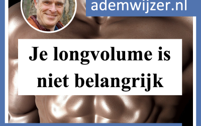 Je longvolume is niet belangrijk